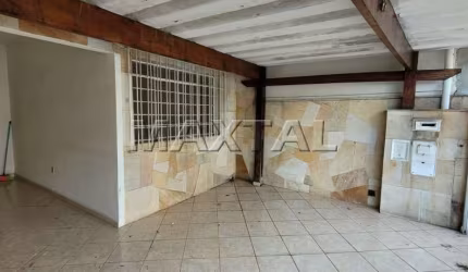 Casa à venda,  com 3 quartos e 3 vagas, a 300 metros da Bras Leme, em Santana.