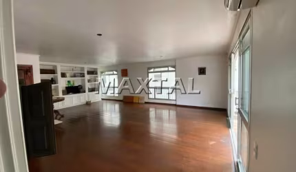 Apartamento Para Locação próximo ao  Shopping Higienópolis com 200m², com  3 dormitórios e 3 vagas