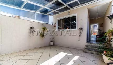 Sobrado à venda, de 125m², com 3 dormitórios e 2 vagas de garagem - Vila Nova Mazzei.