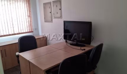 Imóvel comercial com 3 salas, 3 vagas, recepção e ar condicionado, de 120m² - Parada Inglesa