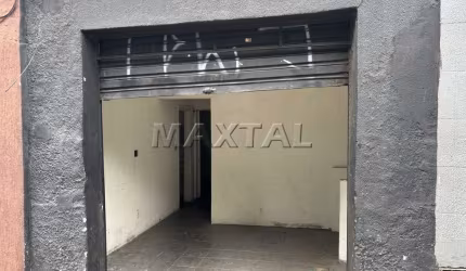 Loja para locação com 50m² no Bairro de Santana, Próximo a Estação de Metrô.