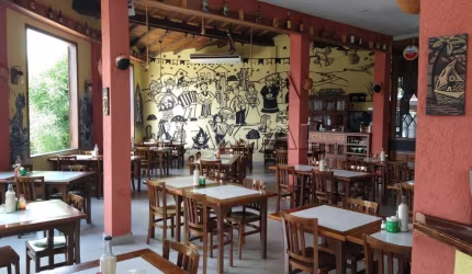 Prédio 500 metros quadrados para locação na Engenheiro Caetano Alvares - Antigo Restaurante