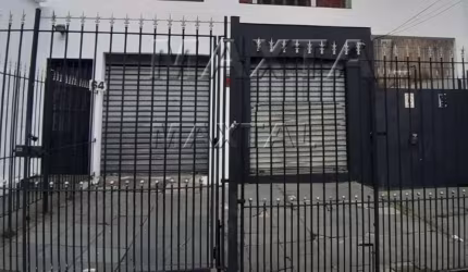 Duas lojas para locação próximo a Braz Leme, com 110m², 3 vagas e escritório.
