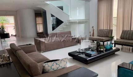 Locação Sobrado Mobiliado, Jardim São Bento, 1150 m², 5 dormitórios, 4 salas, 9 banheiros e 6 vagas.