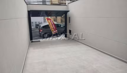 Sobrado à venda de 90m², com 2 suítes, 2 vagas e sacada, na Parada Inglesa.