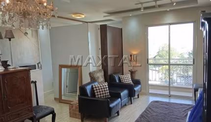 Apartamento à venda na Vila Maria  com 3 dormitórios, 1 suíte, 1 vaga de garagem, de 75m².