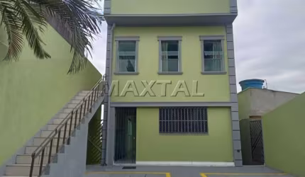 Casa em condomínio fechado para locação no Parque Peruche. De 60m², com 1 dormitório.