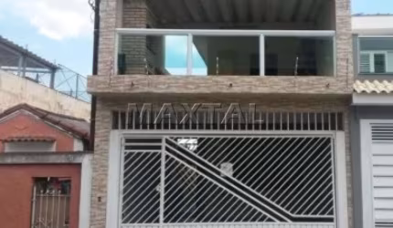 Sobrado à venda na Casa Verde com 3 dormitórios, 1 suíte, 2 vagas de garagem,  de 134m².