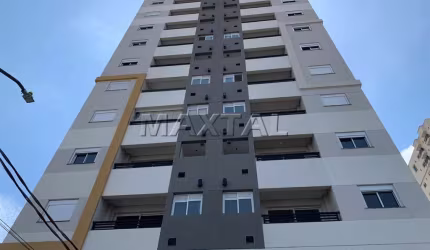 Apartamento 39,17m² à venda na Vila Pauliceia, com 2 dormitórios, sala com varanda