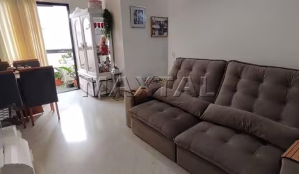 Apartamento À venda no Mandaqui com 2 vagas, 3 dormitórios e 2 banheiros. De 90 m².