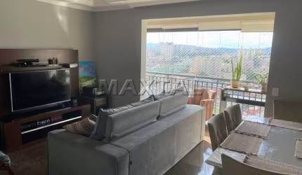 Apartamento à venda com 92m², 3 dormitórios, 1 suíte, 2 vagas de garagem, no Lauzane Paulista.