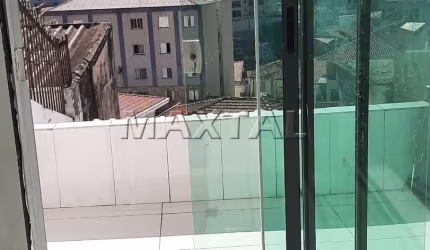 Sobrado à venda 161 m²  no Jardim São Paulo, com 2 dormitórios e 3 banheiros.
