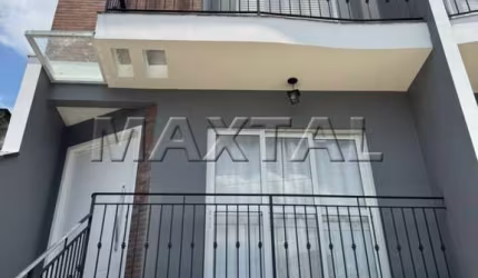 Sobrado de 205m² à venda, com 3 dormitórios, 5 banheiros e 6 vagas, no Jardim São Paulo.