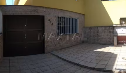 Sobrado 2 dormitórios, 1 sala, 4 vagas de garagem, 150m² para locação, em Santana.