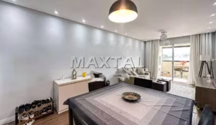 Apartamento 97m² à venda , com 3 dormitorios, 3 banheiros, 2 vagas de garagem, no Limão.