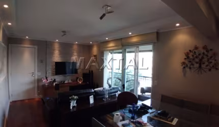 Apartamento à venda no Lauzane Paulista, com 3 dormitórios, sendo 1 suíte , 2 vagas e lazer.