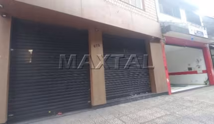 Ponto Comercial com 2 banheiros para Alugar, 175 m², na Braz Leme, Santana.