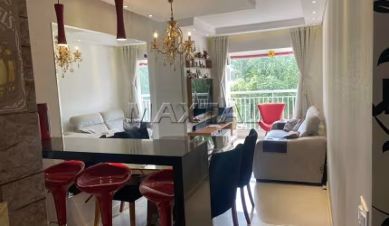 Apartamento Reformado à Venda no Tucuruvi - 50m² com 2 dormitórios sendo 1 suíte e 2 Vagas.