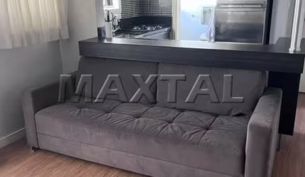 Apartamento à venda na Casa Verde, de 42m², com 1 dormitório e 1 vaga de garagem.