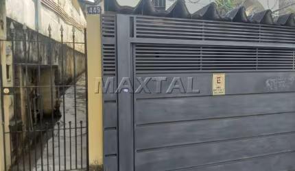 Terreno de 500m² à venda no Bairro Vila Mazzei, próximo ao metrô Tucuruvi.
