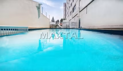 Apartamento de 90m² em Santana, com 3 dormitórios, 1 suíte, varanda gourmet, lazer e 1 vaga.