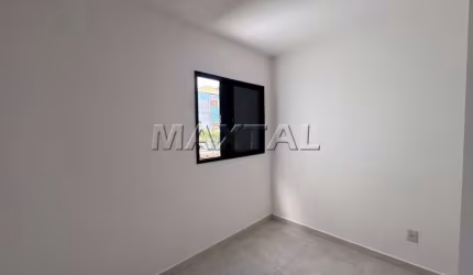 Apartamento novo para locação no Jardim São Paulo  com 2 dormitórios  à 600 metros do Metrô .