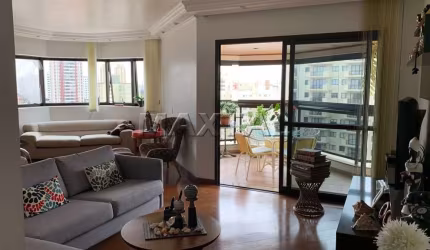 Apartamento de 210m² à venda Alto de Santana, 4 dormitórios, 6 banheiros, 3 vagas e lazer completo.