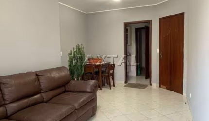 Apartamento 69m² à venda em Santana, 3 dormitórios, 2 banheiros, 1 vaga e lazer completo.