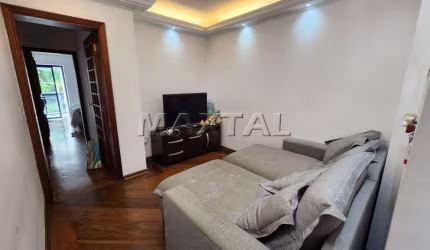 Apartamento à venda de 135m², com 3 suítes, 5 banheiros e 2 vagas, em Santana.