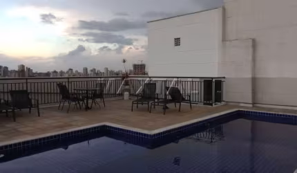 Studio para locação, de 28m². Com 1 dormitório e suíte, no bairro de Santana.