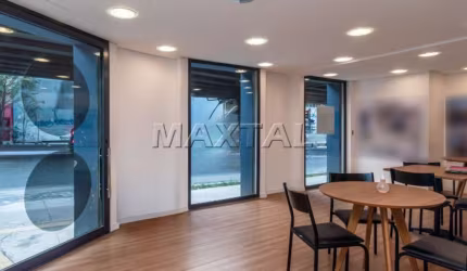 Loja de esquina com 75 m² e 2 banheiros para venda, na Vila Buarque, Santa Cecilia.