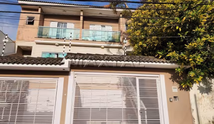 Sobrado com 150m² com 3 dormitórios sendo 3 suites, 1 lavabo, jardim inverno e 4 vagas - Vila Mariza