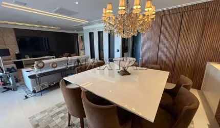 Apartamento alto padrão à venda de  254m²,, com 4 suítes e 4 vagas, em Santana.