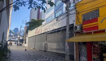 Venda de Prédio Comercial no centro de Guarulhos com 2150m², construídos, 20 salas e 14 vagas.