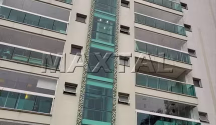 Apartamento à venda de 118m², com 3 dormitórios, sendo 2 suítes e 3 vagas de garagem.