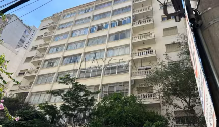 Apartamento à venda em Higienópolis com 183m², 3 suítes e 2 vagas, ao lado do Shopping Higienópolis.