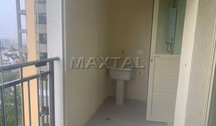 Apartamento à venda de 66m², com 2 dormitórios e 1 vaga, no Jardim São Paulo.