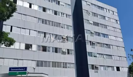 Apartamento à venda no Barro Branco, de 65m², com 3 amplos dormitórios e 1 vaga.