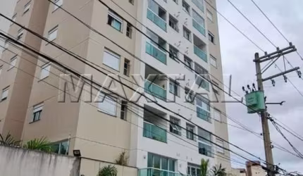Apartamento de 55m², com 2 dormitórios, 1 suíte, varanda gourmet na Santa Teresinha.