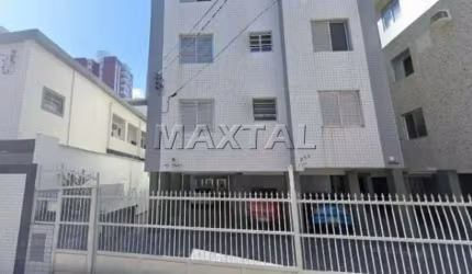 Apartamento à venda de 55,29m², com 1 dormitório e 1 vaga de garagem, próximo a praia.