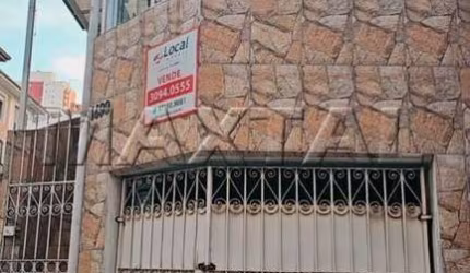 Casa à venda de 120m², com 2 dormitórios e 1 vaga de garagem, no bairro de Perdizes.