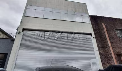 Prédio Comercial à venda, de 370m²,  com Galpão e 2 vagas de garagem, em Santana.c