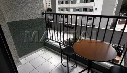 Apartamento para locação de 55m², com 2 dormitórios, 1 suíte e 1 vaga, na Liberdade