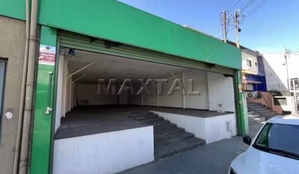 Loja comercial para locação na região do Tucuruvi com 128m², com 1 banheiro.