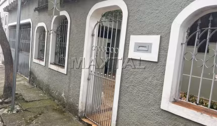 Sobrado à venda em Santana com 3 quartos, 2 banheiros quintal e 2 vagas, ao lado da Braz Leme.