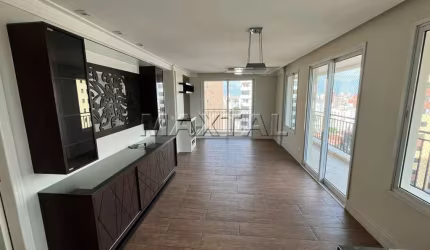 Apartamento para locação 4 quartos, 3 suítes e varanda gourmet em Santana