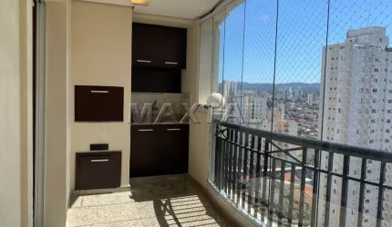 Apartamento 140m² para alugar no bairro Santa Terezinha, 3 dormitorios, 5 banheiros, 2 vagas