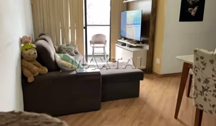 Apartamento à venda de 64m², com 3 quartos e 2 vagas e lazer completo, no Lauzane Paulista.