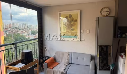 Apartamento à venda no Jardim Paraiso, 64m², 2 quartos, 1 suíte ,mais 1 banheiro e varanda gourmet.