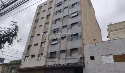 Apartamento 70m² para locação em Santana, 2 dormitórios, 1 banheiro, sem vaga, ao lado do metrô.